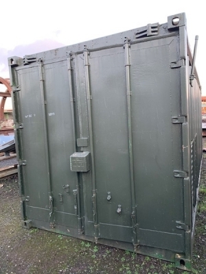 20ft Generator Container