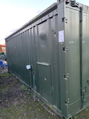 20ft Generator Container - 3