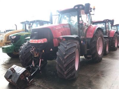 2017 Case Puma 220 4WD Tractor 