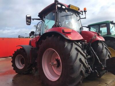 2017 Case Puma 220 4WD Tractor - 2