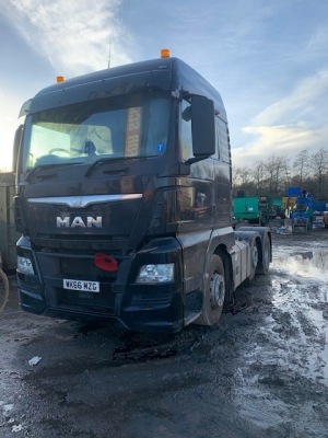 2016 Man TGX 26.440 6x2 Mid Lift Tractor Unit