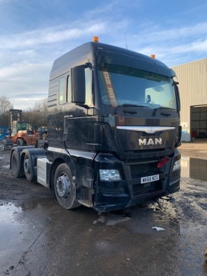 2016 Man TGX 26.440 6x2 Mid Lift Tractor Unit - 2