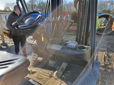 2013 Toyota 8FDF30 Diesel Forklift - 7