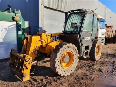 2014 JCB 550 80 Wastemaster Telehandler