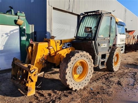 2014 JCB 550 80 Wastemaster Telehandler