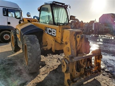 2014 JCB 550 80 Wastemaster Telehandler - 4