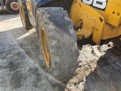 2014 JCB 550 80 Wastemaster Telehandler - 5