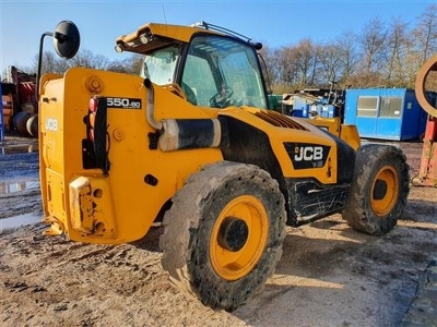 2014 JCB 550 80 Wastemaster Telehandler - 8