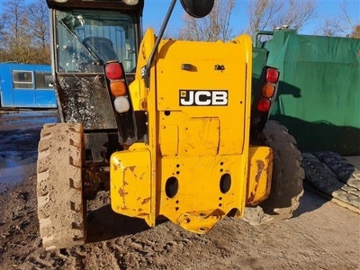 2014 JCB 550 80 Wastemaster Telehandler - 9