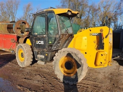 2014 JCB 550 80 Wastemaster Telehandler - 10