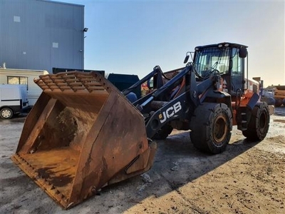 2014 JCB 437 HT T4 Wheeled Loader