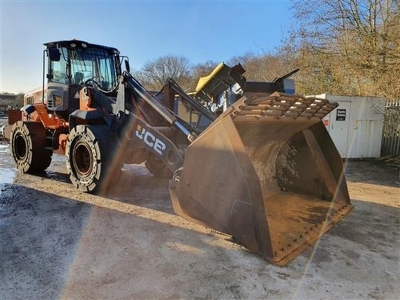 2014 JCB 437 HT T4 Wheeled Loader - 2