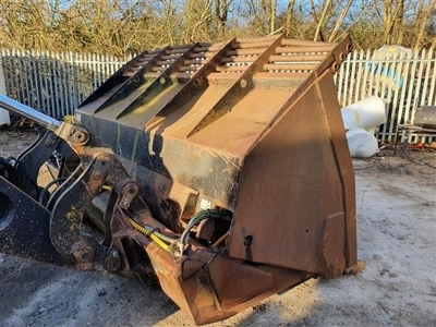 2014 JCB 437 HT T4 Wheeled Loader - 4