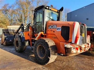 2014 JCB 437 HT T4 Wheeled Loader - 10