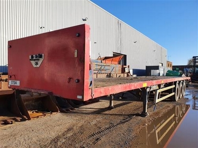 2005 Montracon Triaxle Flat Trailer  - 2