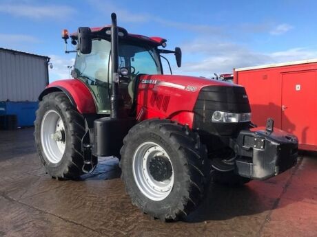 2017 Case Puma 220 4WD Tractor