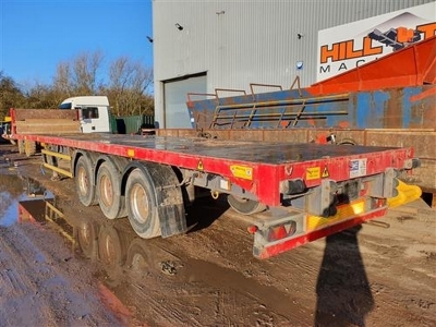 2005 Montracon Triaxle Flat Trailer  - 11