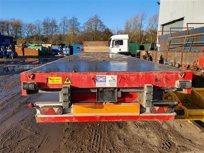 2005 Montracon Triaxle Flat Trailer  - 12