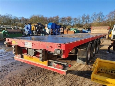 2005 Montracon Triaxle Flat Trailer  - 13