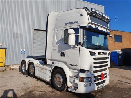 2016 Scania R730 V8 Crown Edition Topline 6x2 Midlift Tractor Unit