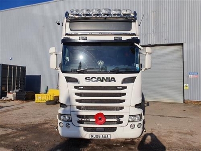 2016 Scania R730 V8 Crown Edition Topline 6x2 Midlift Tractor Unit - 2