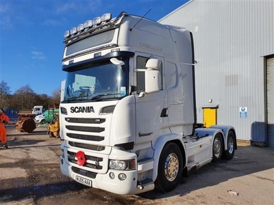 2016 Scania R730 V8 Crown Edition Topline 6x2 Midlift Tractor Unit - 3