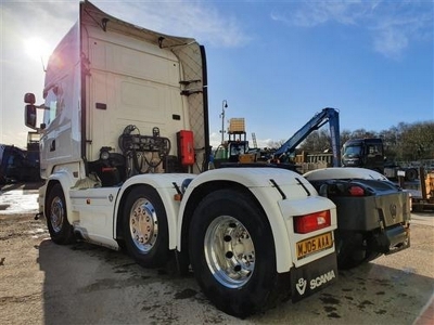 2016 Scania R730 V8 Crown Edition Topline 6x2 Midlift Tractor Unit - 10