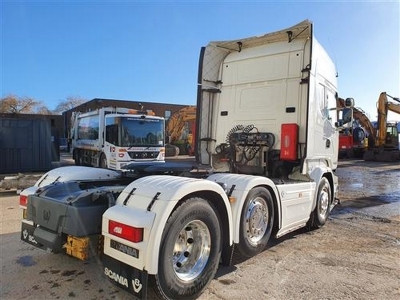 2016 Scania R730 V8 Crown Edition Topline 6x2 Midlift Tractor Unit - 12