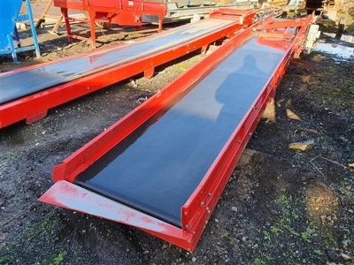 3 x Electric Driven Conveyors  - 6