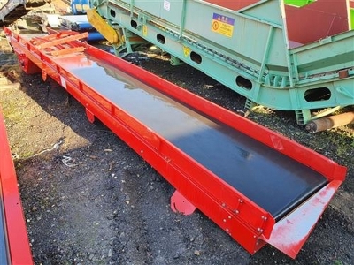 3 x Electric Driven Conveyors  - 7