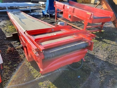 3 x Electric Driven Conveyors  - 9