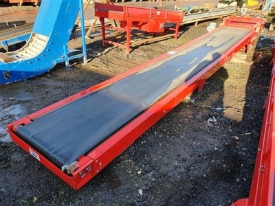 3 x Electric Driven Conveyors  - 15