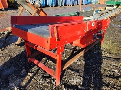 3 x Electric Driven Conveyors  - 16