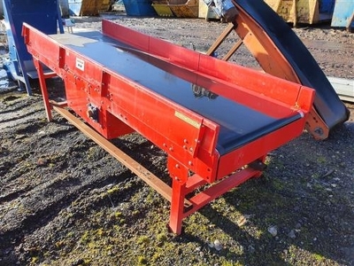 3 x Electric Driven Conveyors  - 18