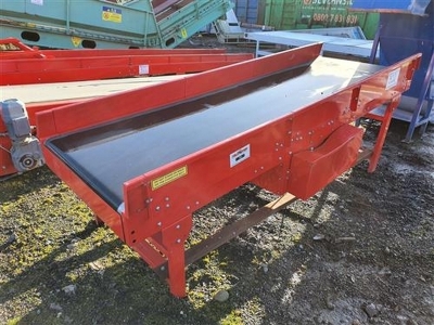 3 x Electric Driven Conveyors  - 20