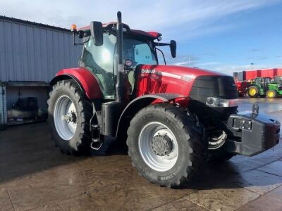 2017 Case Puma 220 4WD Tractor