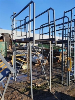 Qty of Gantry Sections - 8