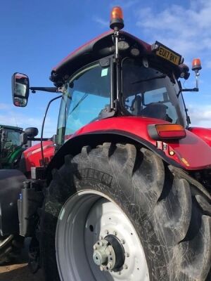 2017 Case Puma 220 4WD Tractor - 4