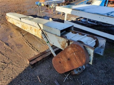 Electric Driven Covered Conveyor, 245mm Belt - 6