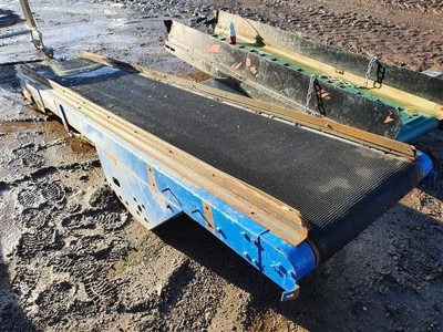 2013 Portable Conveyors Ltd 2.86/700 Electric Driven Conveyor, 540mm Belt, S/n: GLWX1003 - 3