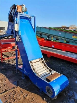 Electric Driven Conveyor, 540mm Belt, Plastic Sectional Belt