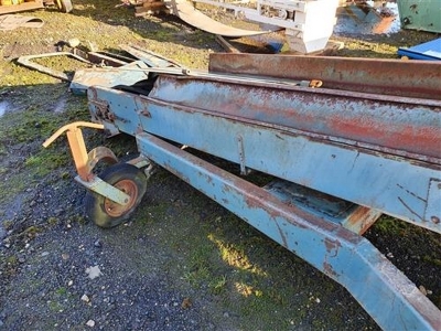 Russel 90 Mobile Hydraulic Driven Stockpiler c/w Donkey Engine, 470mm Belt - 3