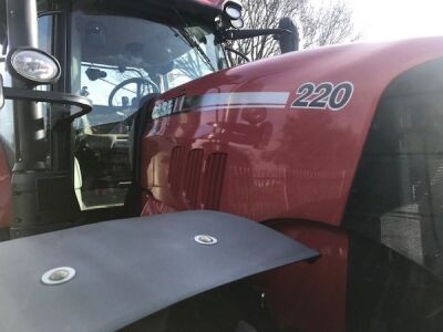 2017 Case Puma 220 4WD Tractor - 8