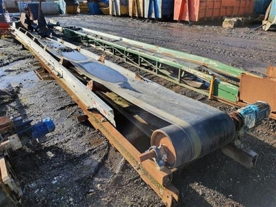 Electric Driven Conveyor, 570mm Belt - 6