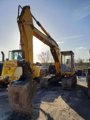 1985 JCB 812 Excavator - 2