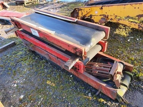 3 x Conveyor Sections, 500mm Belt