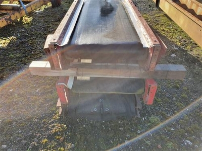 3 x Conveyor Sections, 500mm Belt - 4