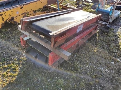 3 x Conveyor Sections, 500mm Belt - 5