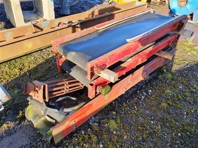 3 x Conveyor Sections, 500mm Belt - 7