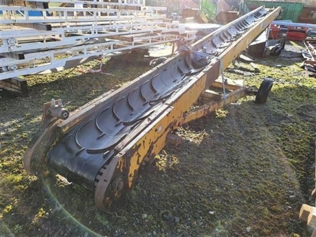 Fyson Yeoman Hydraulic Driven Stockpiler